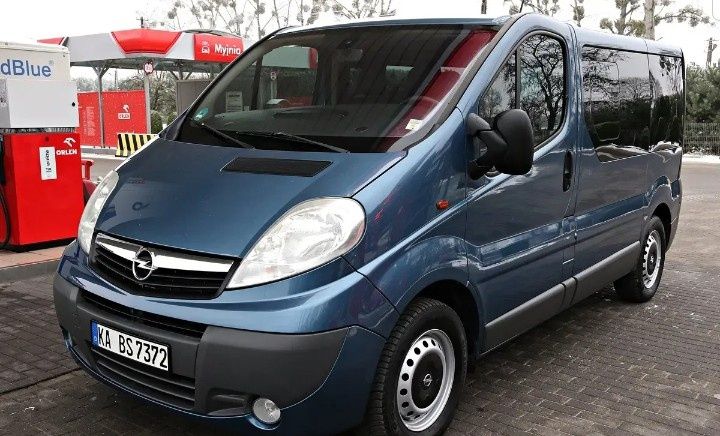 Opel Vivaro 2,0 2009