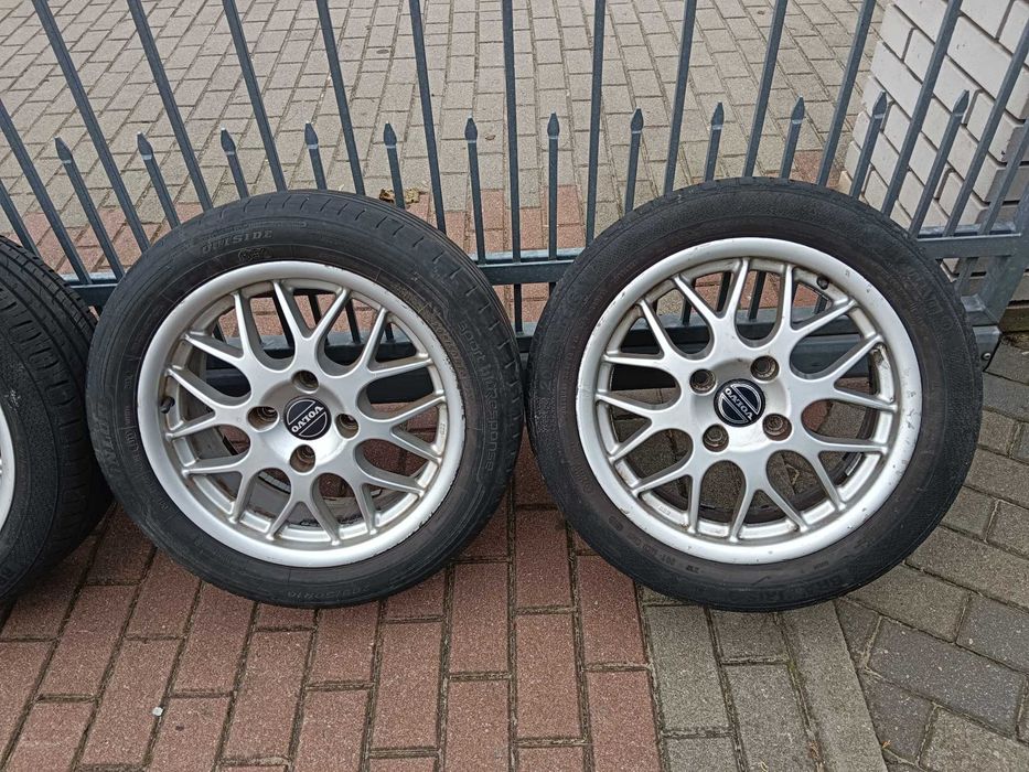 Felgi aluminiowe BBS Volvo R16 ET44 rozstaw 4x114.3