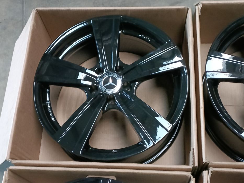 Alufelgi Felgi Mercedes 18 cali 5x112 C-Klasa E-Klasa S-Klasa CLK CLS