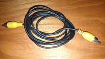 Kabel cinch video stan bdb