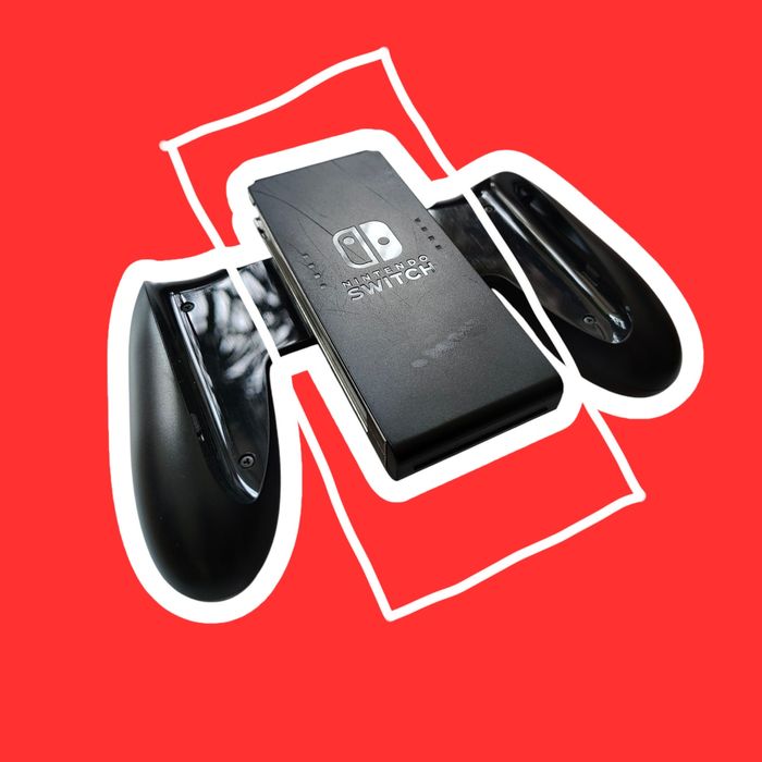 Nintendo Switch OLED Biały + gry Animal Crossing i Zelda: Breath of th