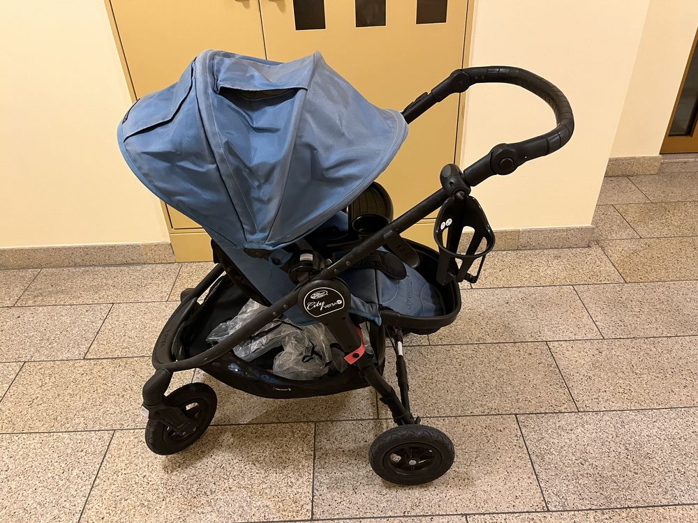 Wózek Baby Jogger City Versa GT + gondola Baby Jogger Deluxe