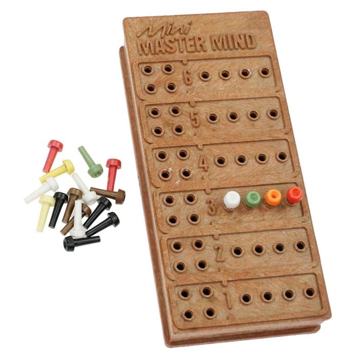 Mini mastermind (master mind) invicta mistrz intelektu PRL