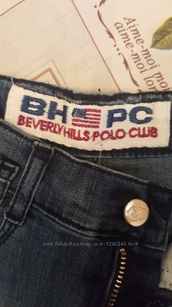 Джинсы Beverly Hills Polo Club на модника от 1 годика (оригинал)