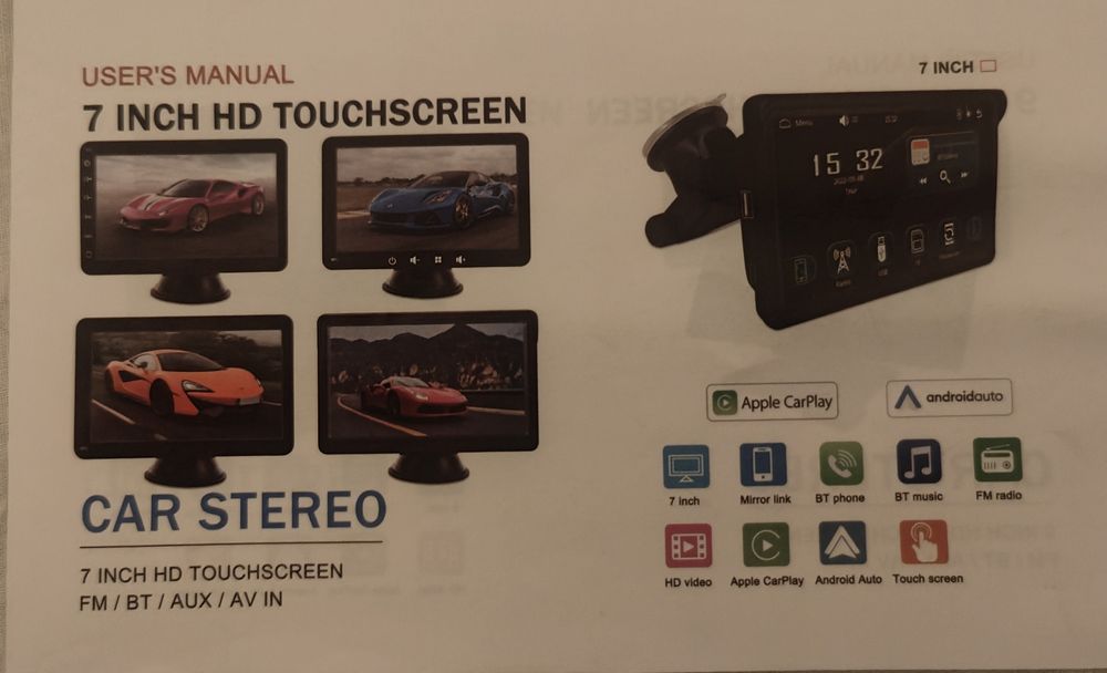 Carplay Carro 7"