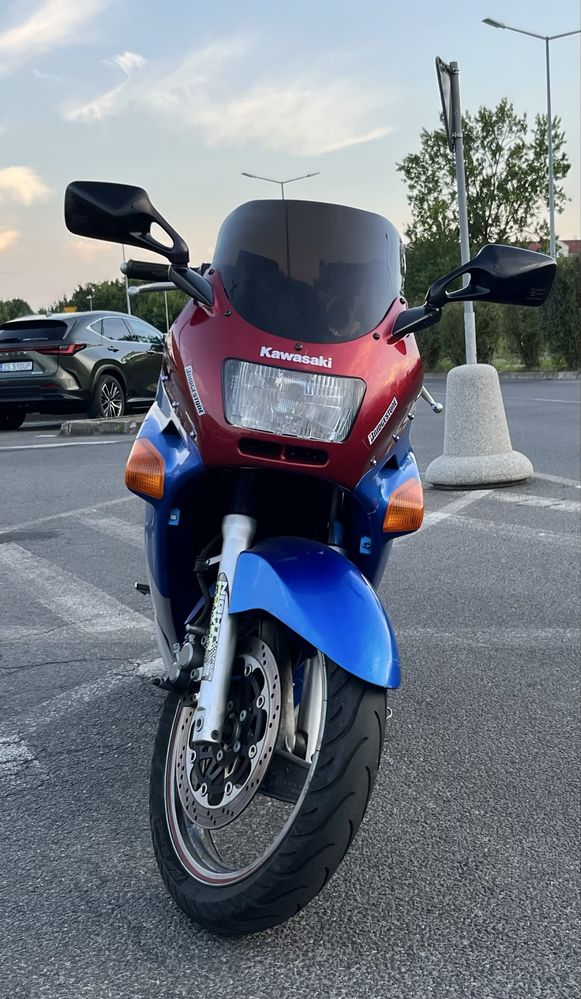 Kawasaki ZZR 250 kat. A2