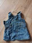 H&m spódniczka jeansowa 62