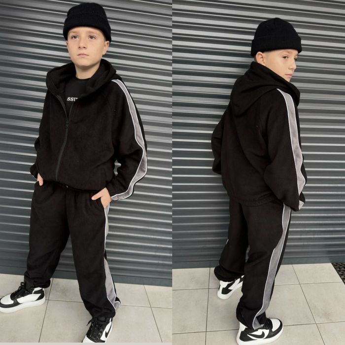 ‼️Дитячий флісовий костюм. Фліс ПОЛАР. Р: 134-140, 146-152, 158-164