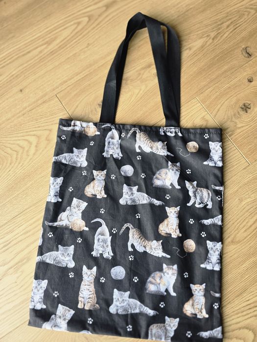 Siatka, torba kotki a4