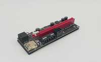 RISER PCE164P-N08 ver. 009S USB PCI-E 6-PIN