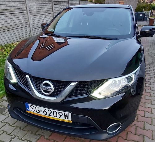 Sprzedam Nissan Qashqai niski przebieg