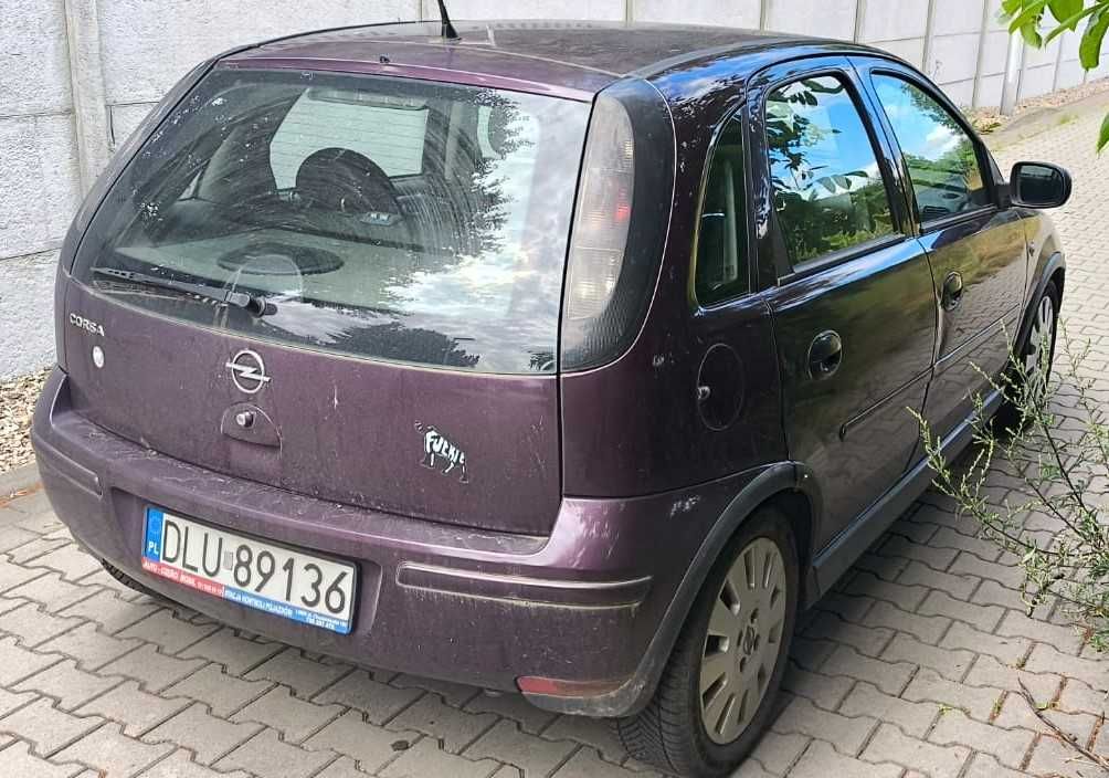 Opel Corsa C 1,0 gaz