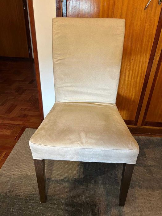 4 cadeiras mesa de jantar IKEA