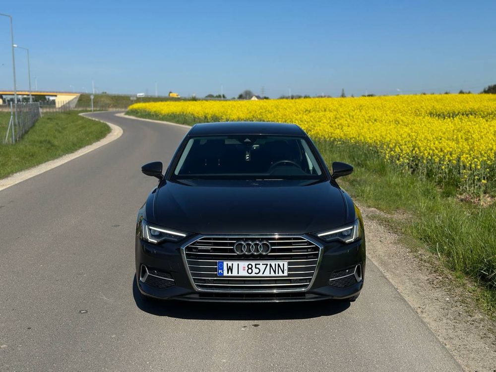 Audi A6 40 TDI 2023 rok wynajem/wypożyczalnia