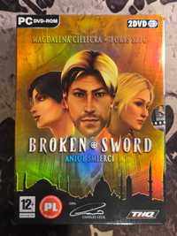 Broken Sword: Anioł Śmierci - polskie wydanie, premierowe