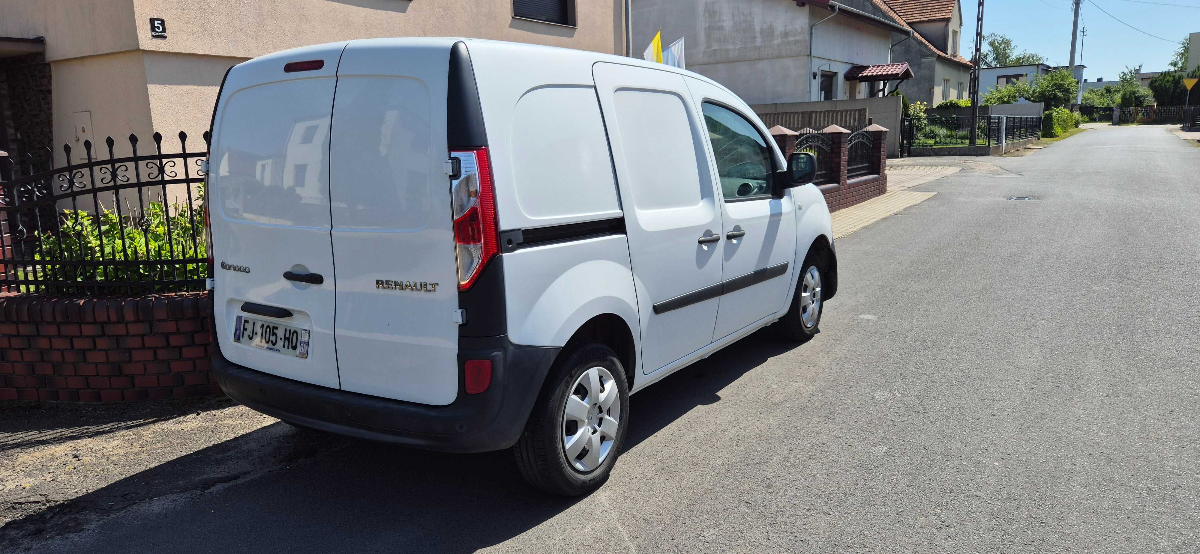 Renault Kangoo 1.5 dci 2019r.