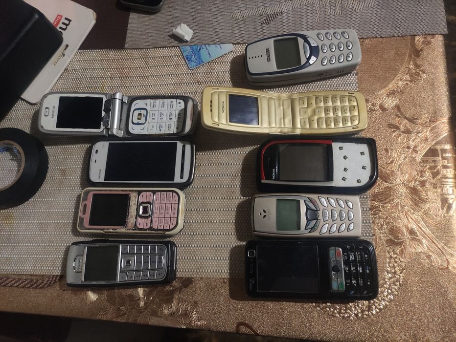 Нокиа 2652 n73 7610 6510 6230i 5228 6131 7360 6131 1202 мобильный теле