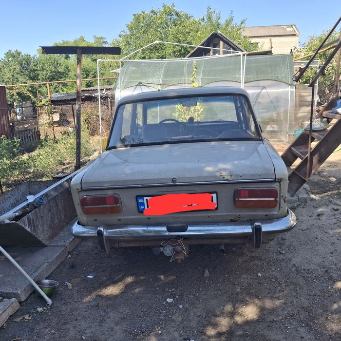 ВАЗ 2103 1981 на документах