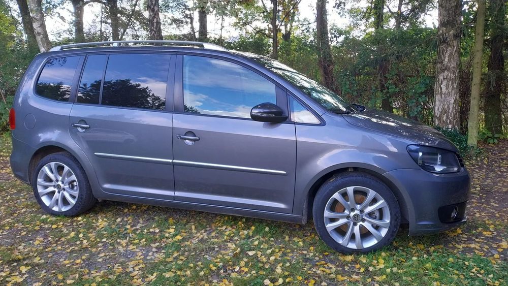 Volkswagen Touran Volkswagen Touran, 2.0 diesel, 2011, manual
