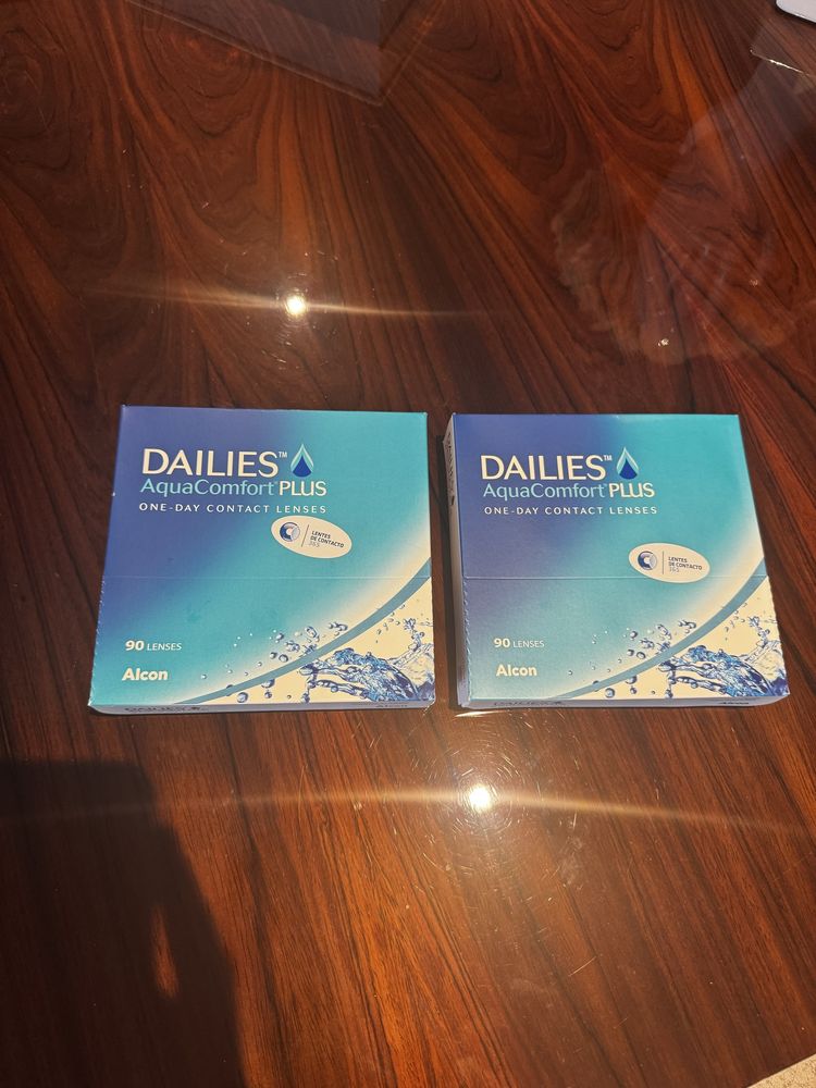 Lentes contacto diarias Dailies
