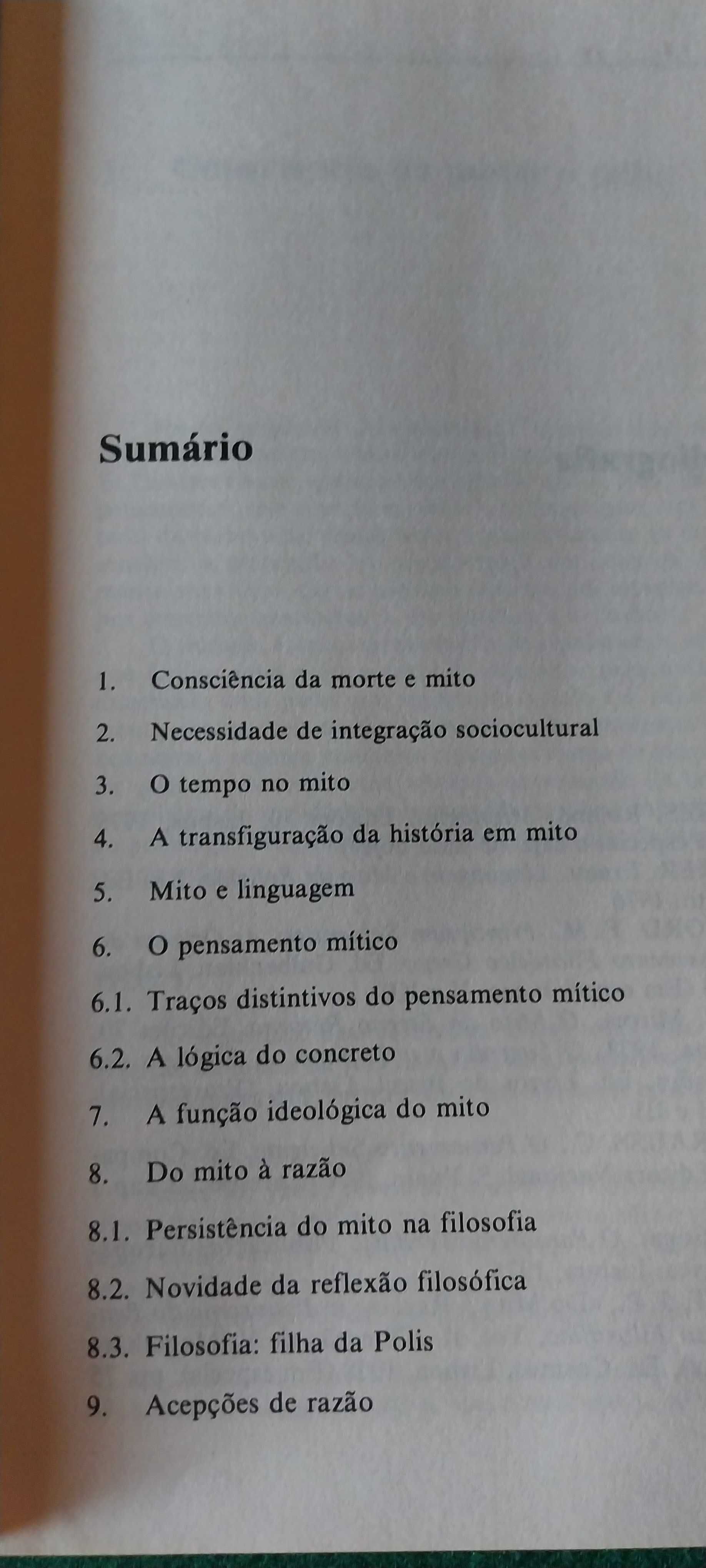 Do Mito a Descartes - e de Kant a Nietzsche