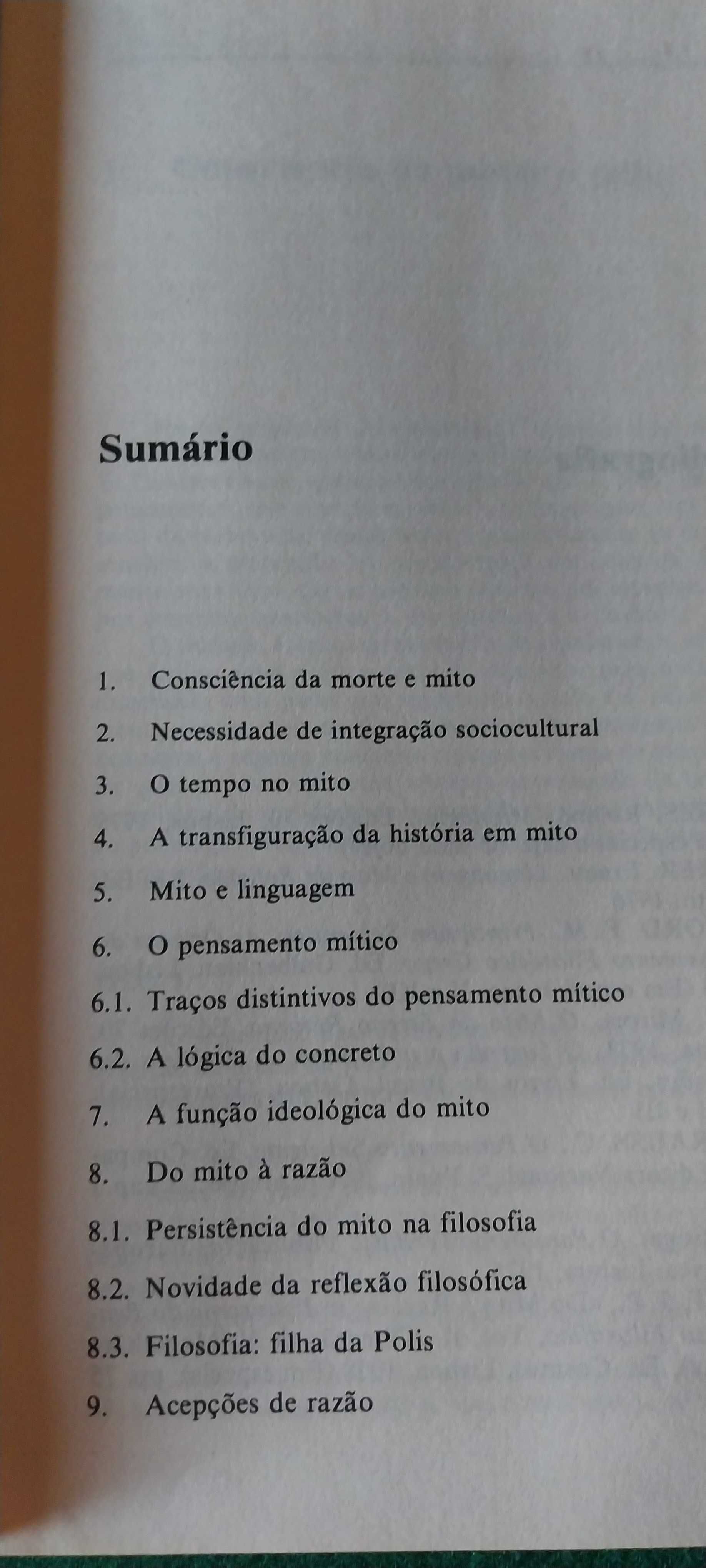 Do Mito a Descartes e de Kant a Nietzsche