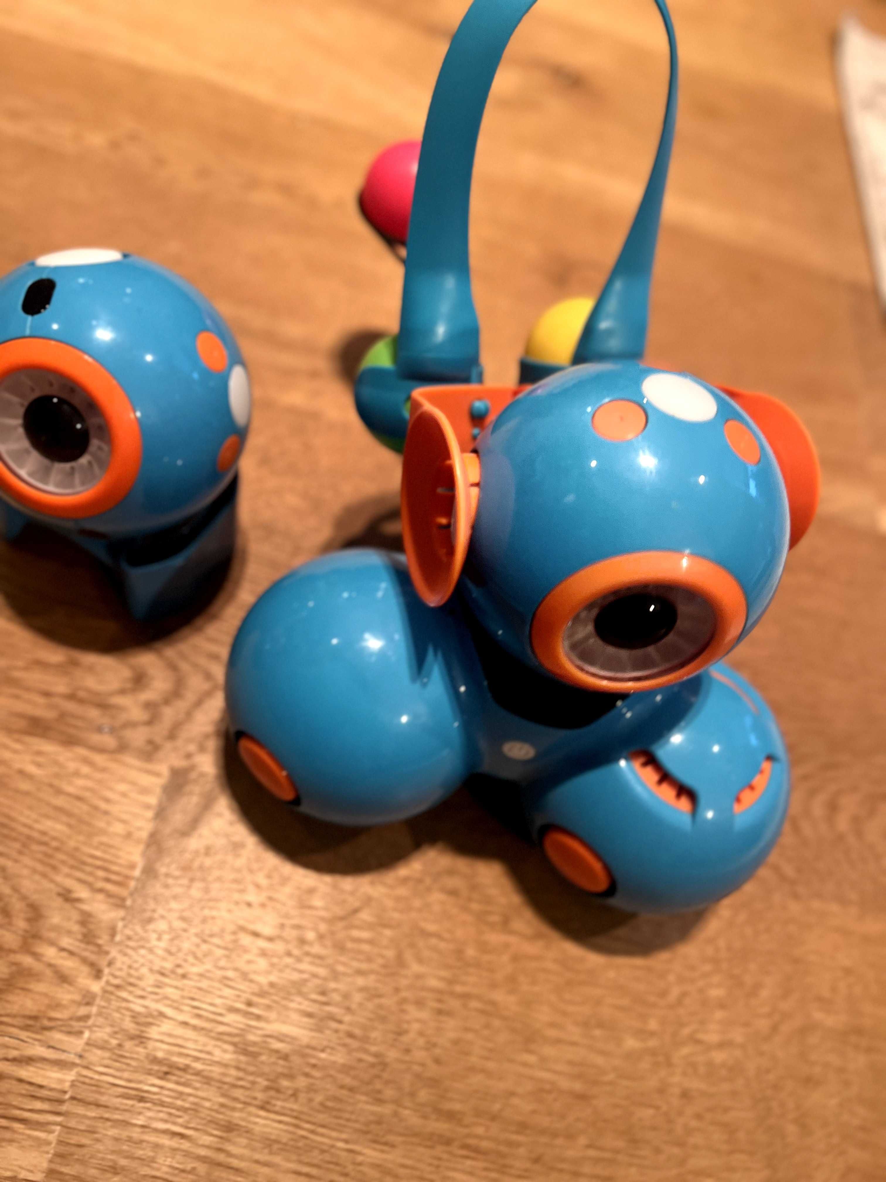 3 roboty do programowania dla Twojego dziecka - 2xDash + Dot + dodatki