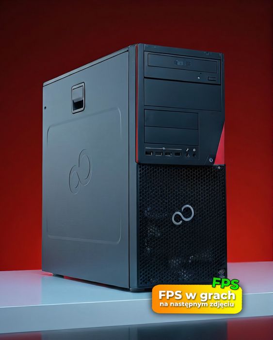 Budżetowy‼️ I7-6700 + RX 570 4GB | 16GB RAM | Komputer gamingowy
