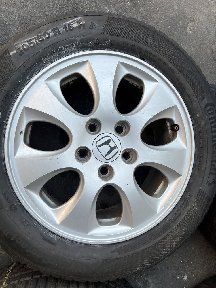 Диски Honda 5x114,3 R16 6,5jx