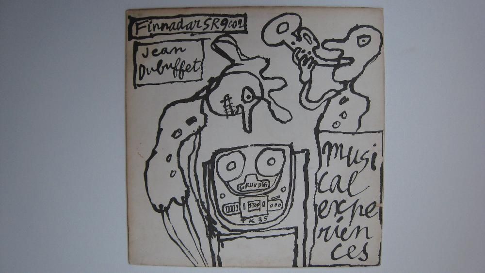 Jean Dubuffet ‎– Musical Experiences [ LP Raro ]