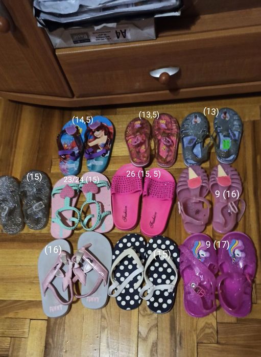 Дитяче взуття на літо (стелька від 13 до 17см.)