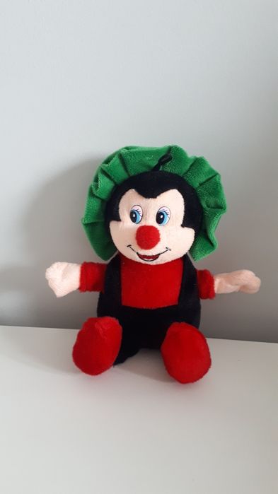 Maskotka mała biedronka