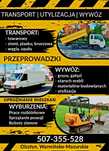 Sprzątanie posesji , wywóz śmieci,  gruzu , drewna odpadów budowlanych
