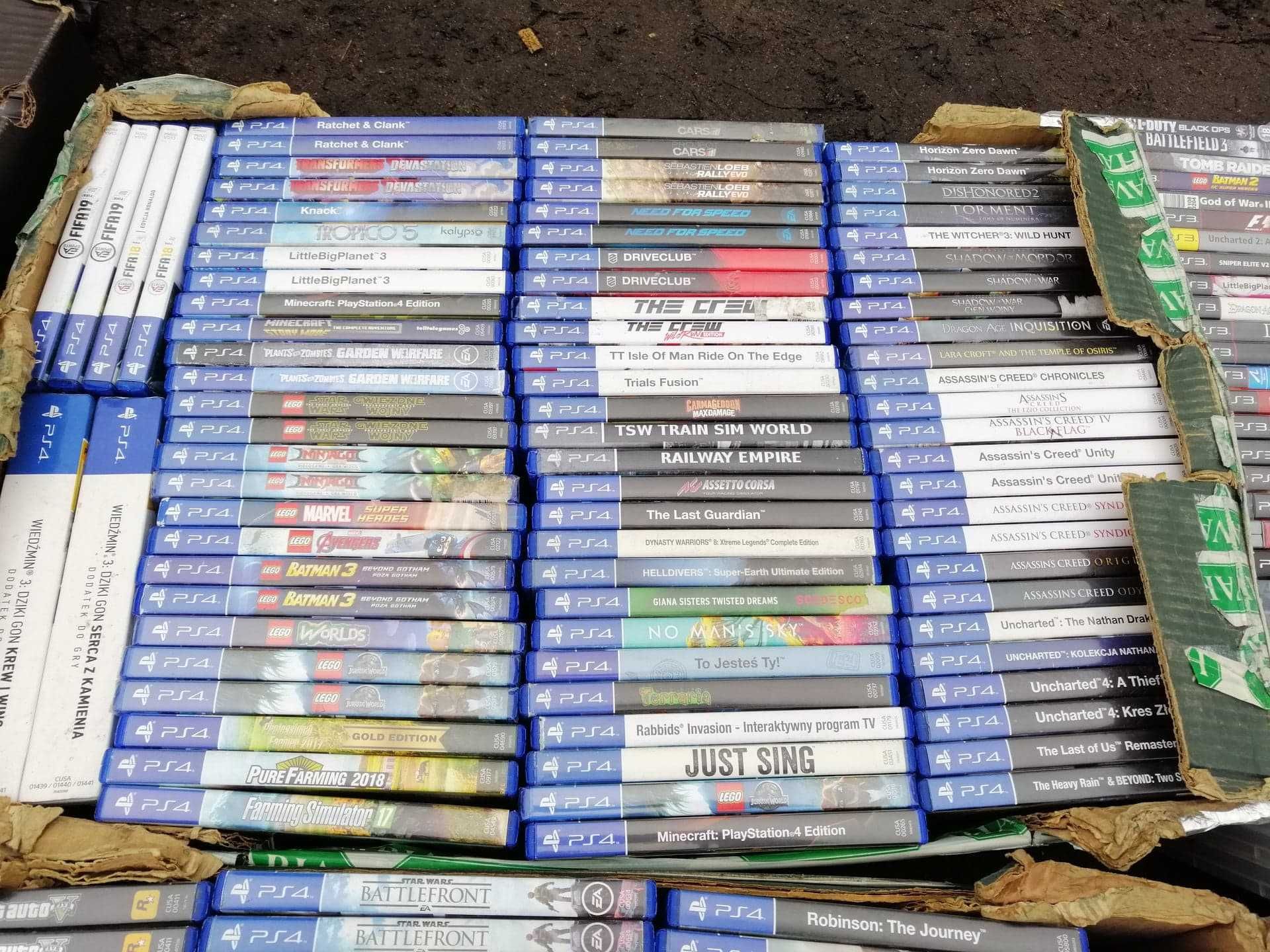 Gra na ps4, gra na playstation4 + wymianna
