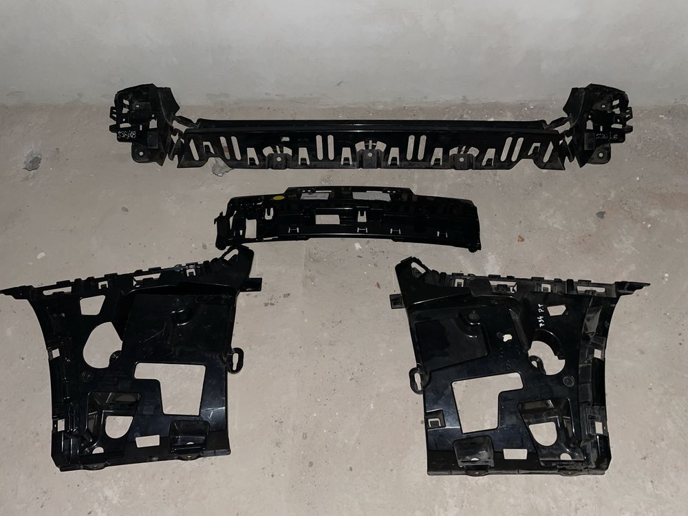 Направляюча заднього бамперу BMW F34, 7293776