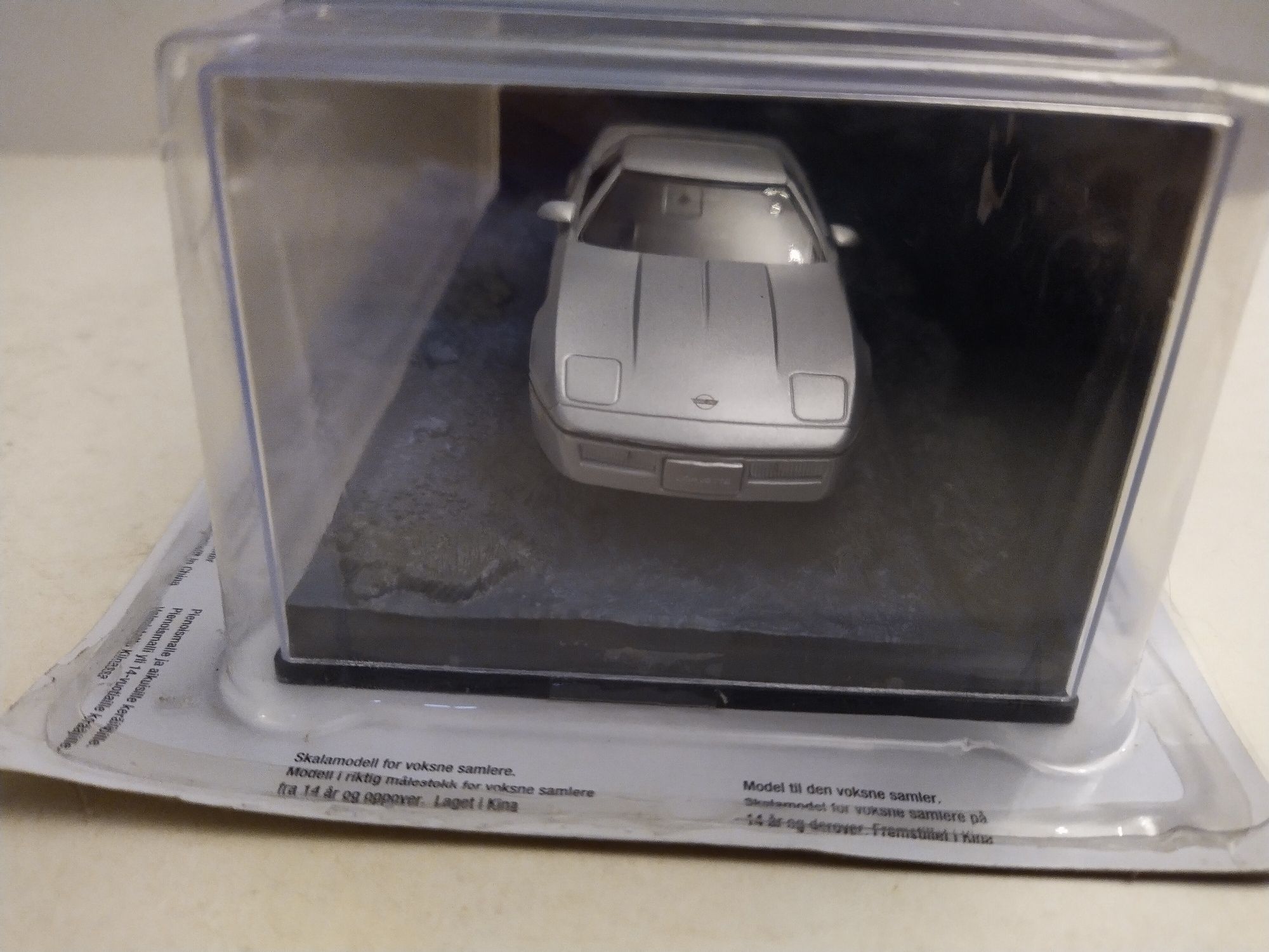 Chevrolet Corvette James Bond collection Skala 1:43 Eaglemoss