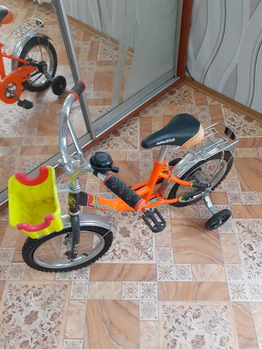 Детский велосипед