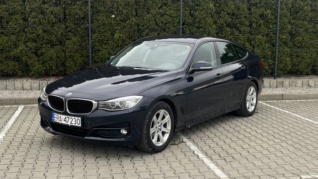 BMW 3GT 318d 2.0d Jeden Wlasciciel Oryginalny lakier Xenon Nawigacja