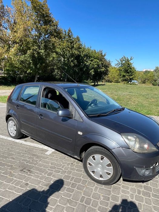 Ford Fiesta 2008 1,4 TDI