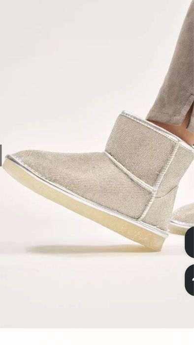 Угги Lonza зі стразами блискучі уггі 178438