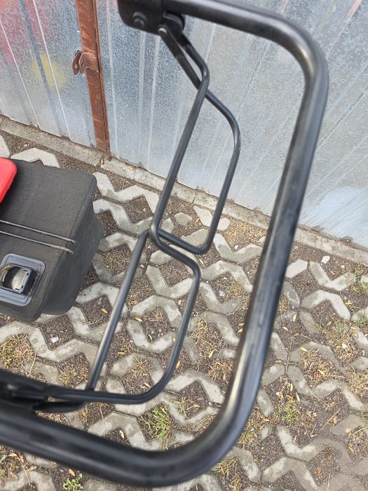 Kosiarka spalinowa WOLF GARTEN z napędem silnik Brigss&Stratton 450.