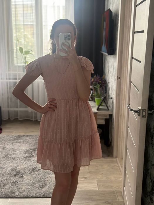 Сукня тканина ролекс горох