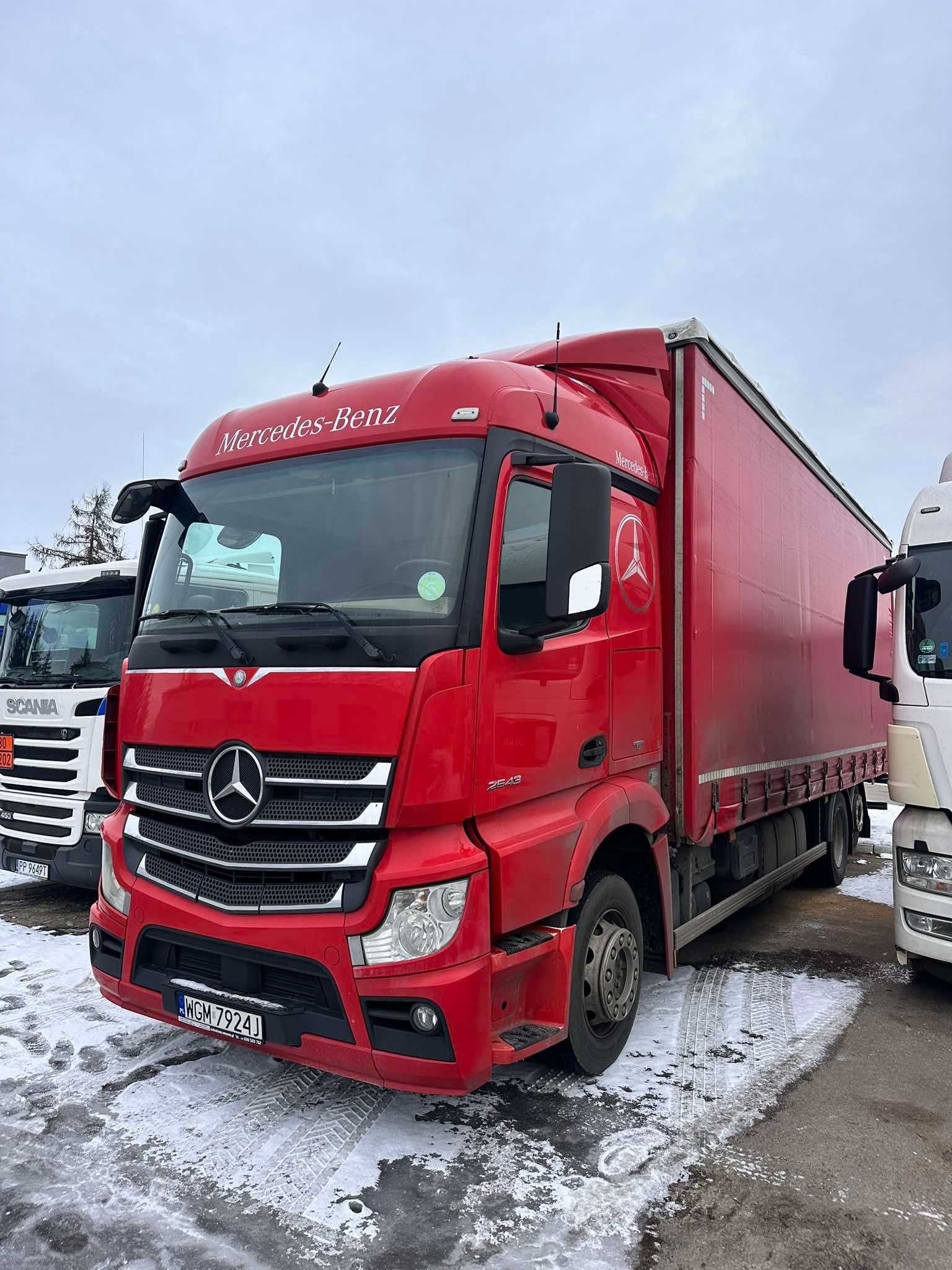 Mercedes Actros MP4