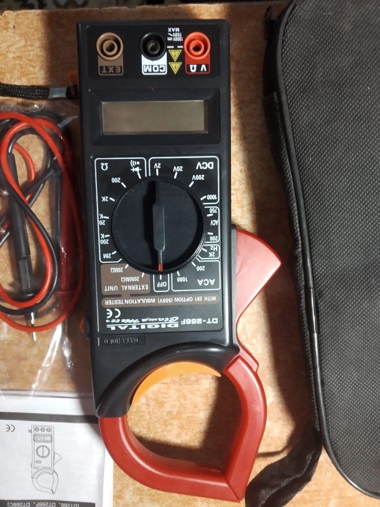 Тестер DT-266F  .