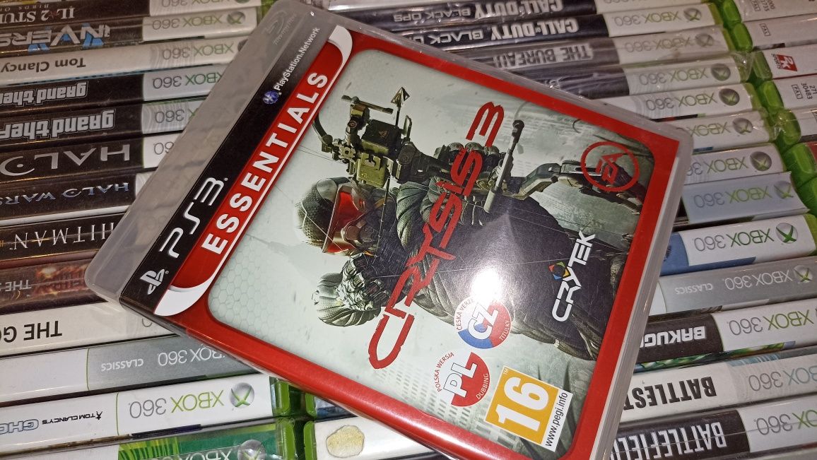 Crysis 3 PS3 po polsku możliwa zamiana SKLEP kioskzgrami