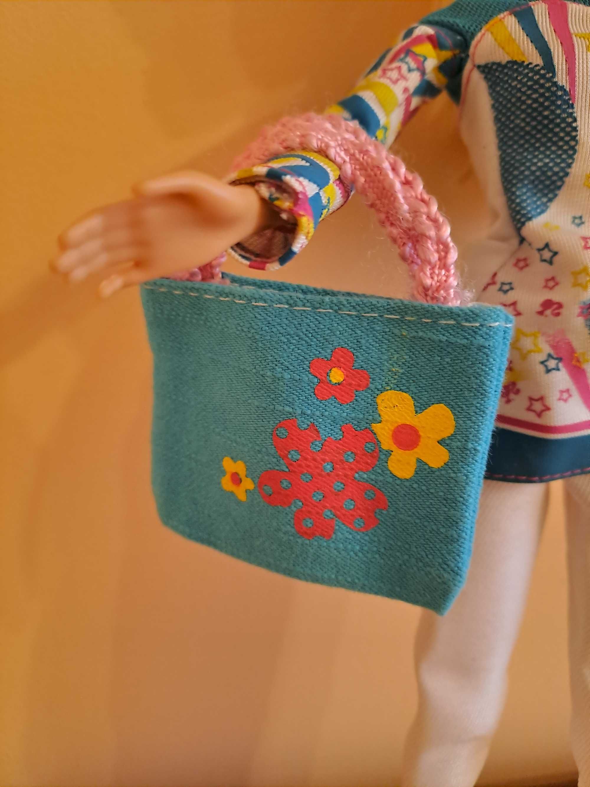 Lalka Barbie w wiosennym stroju - Mattel