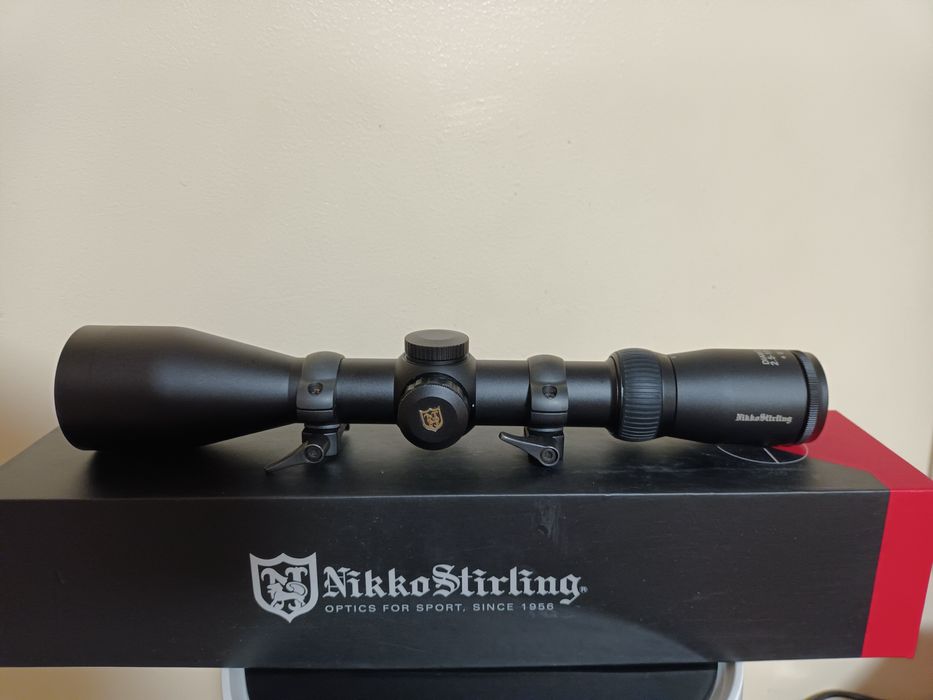 Приціл для гвинтівки Nikko Stirling Diamond 30mm 2.5-10×50