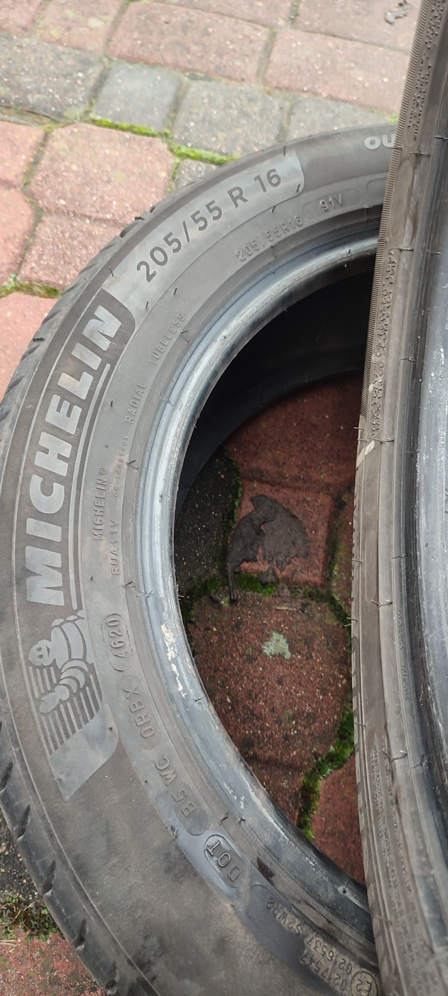 Opony MICHELIN 16r