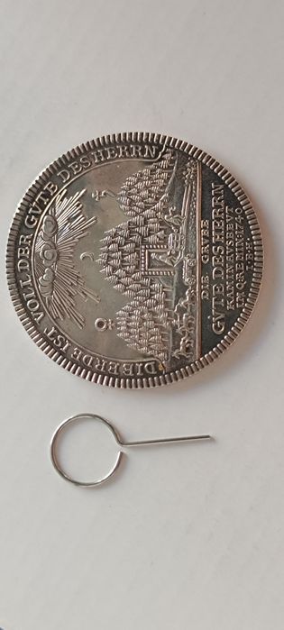 Срібна медаль Німеччина