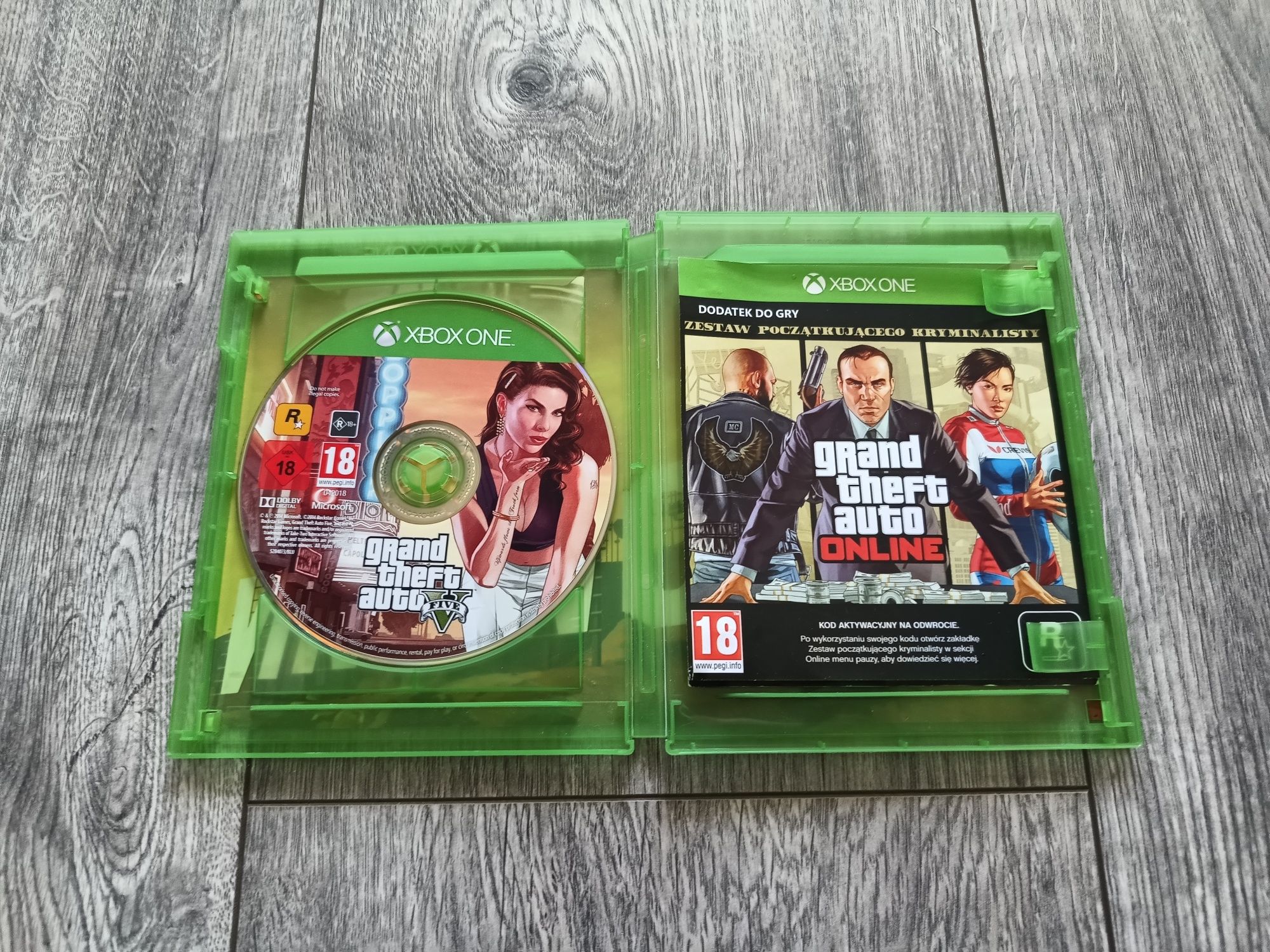 Gra Xbox One GTA V Premium Edition (PL)